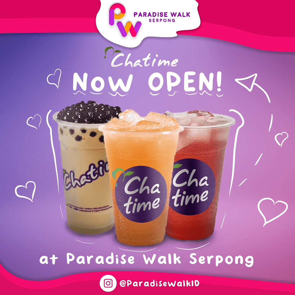 Opening Chatime