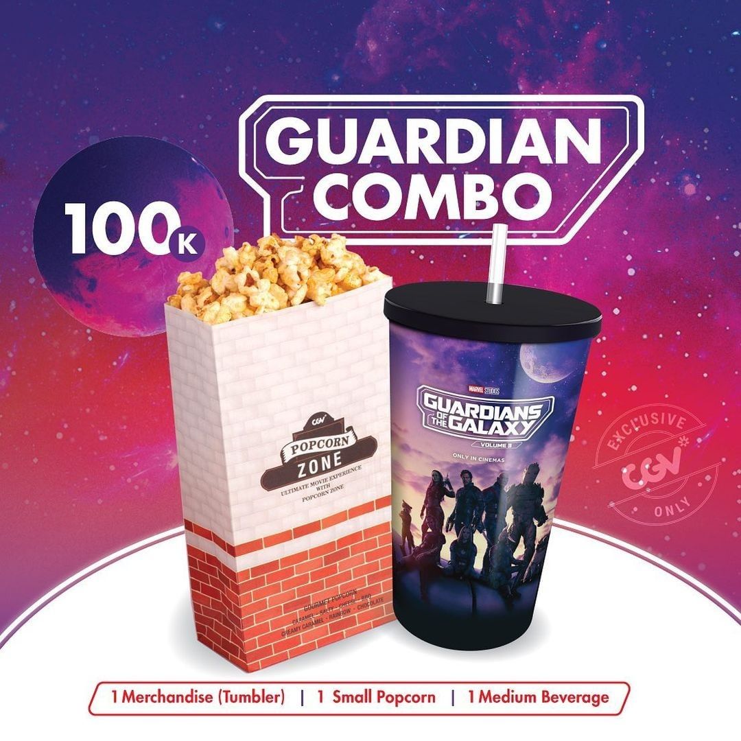 CGV Guardian Of The Galaxy Vol 3