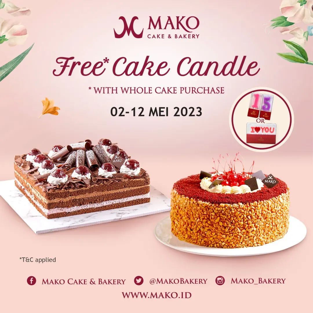 Mako Get Free Candle